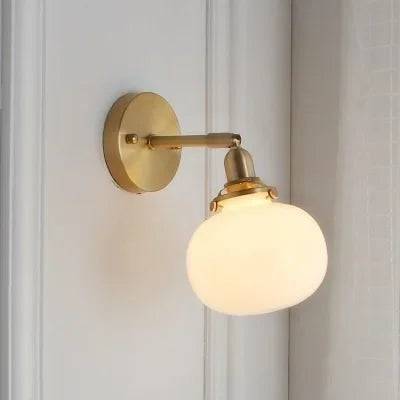 LightCrown Vägglampa - Stilig Modern Belysning - Geen Schakelaar12 / 4W (max100w)