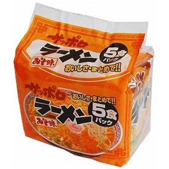 Sunao Ramen Sapporo Miso 5P x 6 packs