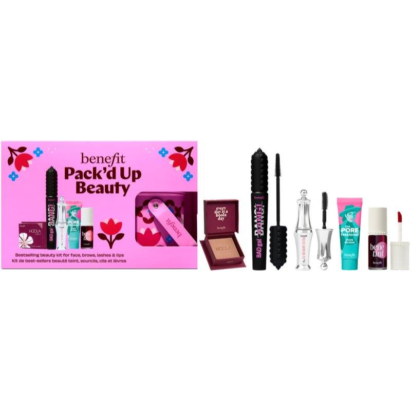 Benefit Pack'd Up Beauty Presentförpackning 1 st.