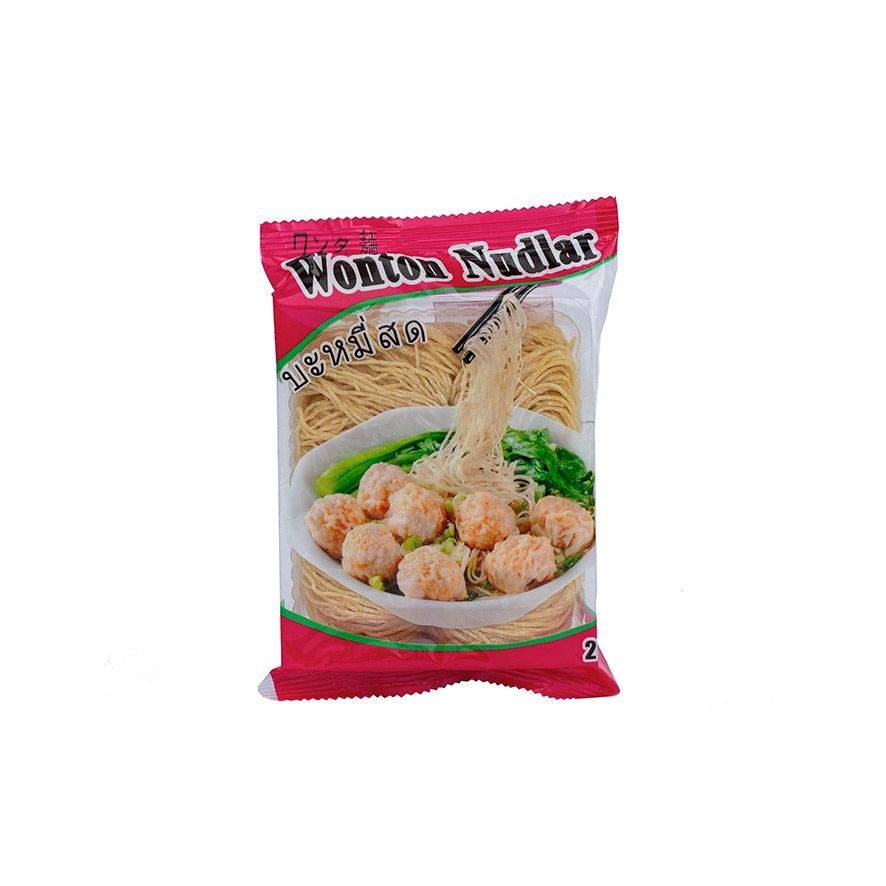 Nudlar Wonton Färsk S 200g TFC Kina