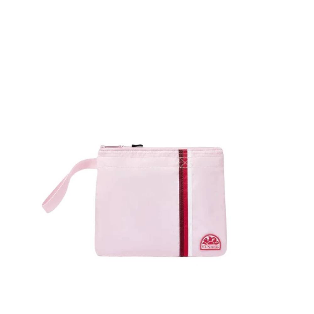 Sundek Ludvig Taske - Tasker - unisex - Lyserød - ONE SIZE -