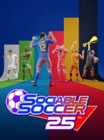 Sociable Soccer 25 (PC) - Steam Key - EUROPE