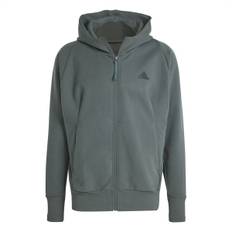 adidas Z.N.E. Winterized Full Zip Hooded Track Jacket Mens