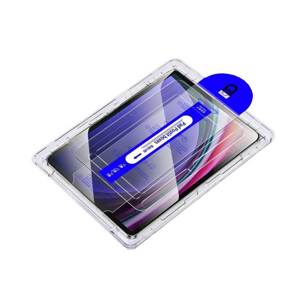 Samsung Galaxy Tab S8 Plus (12,4 tommer) Skærmbeskytter i Hærdet Glas med Støvfri Installation