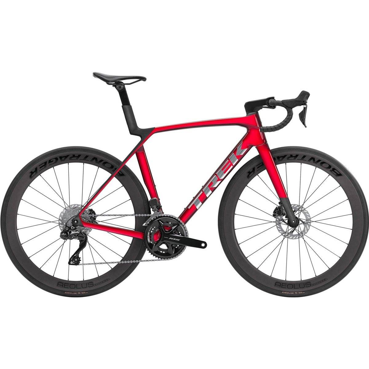 Racercykel Trek Madone SL 6 Gen 8 Fury Red/Deep Smoke (XS)