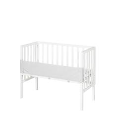 ROBA Bedside Crib 3 In 1 Incl. Barrier + Mattress Vit