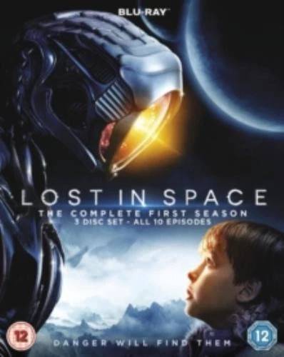 LOST IN SPACE SEASON 1 (2018) Region B Blu Ray Brand New