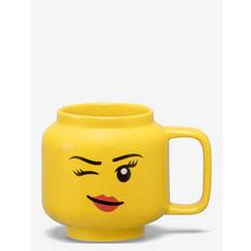 LEGO Ceramic Mug Small Winking Girl