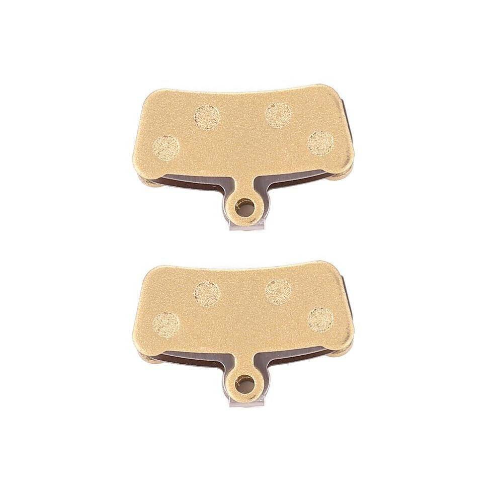 2 Pairs Mountain Bike Metallic Disc Brake Pads for Guide RSC//R Avid XO E7 E9 Trail 4 Pistions