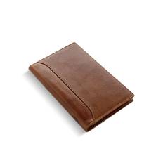 Filofax Systemkalender Lockwood Personal Slim Cognac