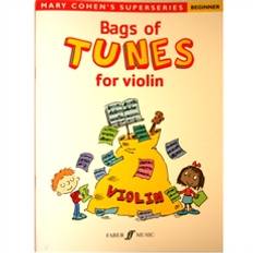 Bags of tunes for violin, Cohen Mary