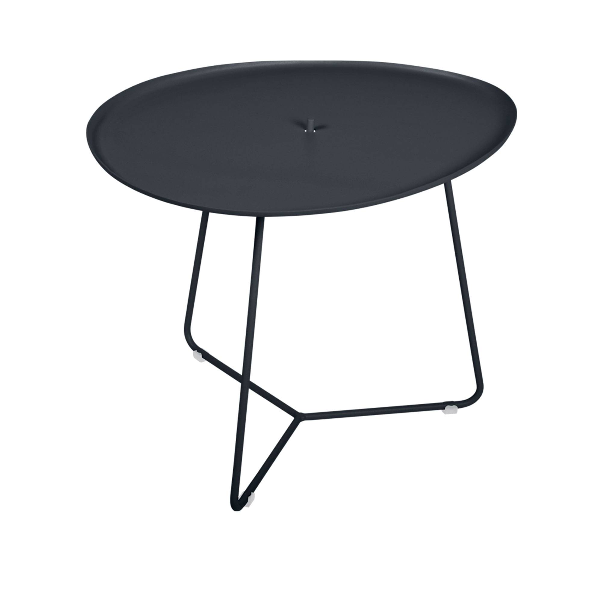 Fermob - Cocotte Low Table - Anthracite - Udendørs små borde og sideborde