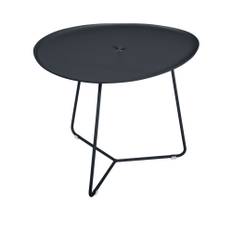 Fermob - Cocotte Low Table - Anthracite - Udendørs små borde og sideborde - Grå - Metal