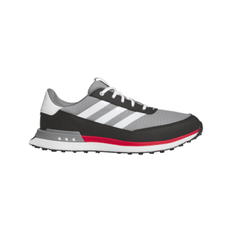 adidas S2G Spikeless Golf Shoes 2025 IH8521 Grey/Black/Red