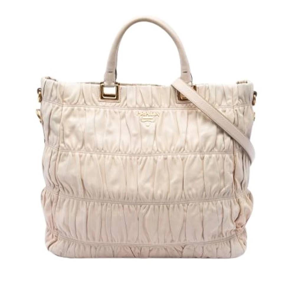 Prada Vintage - Pre-owned Vintage Satchel Vintage - Dam - ONE Size - Läder