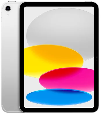Apple iPad A16 11 tum Wi-Fi + Cellular 256 GB - Silver