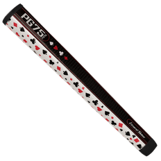 DSP Ultra Golf Grip - PG75 - Hold'em Black - 31.9 mm - Klar til levering - Prismatch