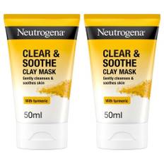 2st Neutrogena Clear & Soothe Clay Mask 50 ml