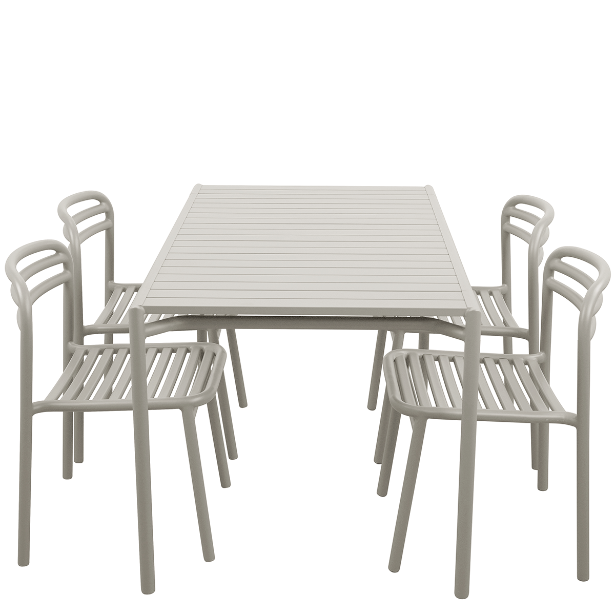 Cane-Line I Bliss - Havebord Inkl. 4 Stole
