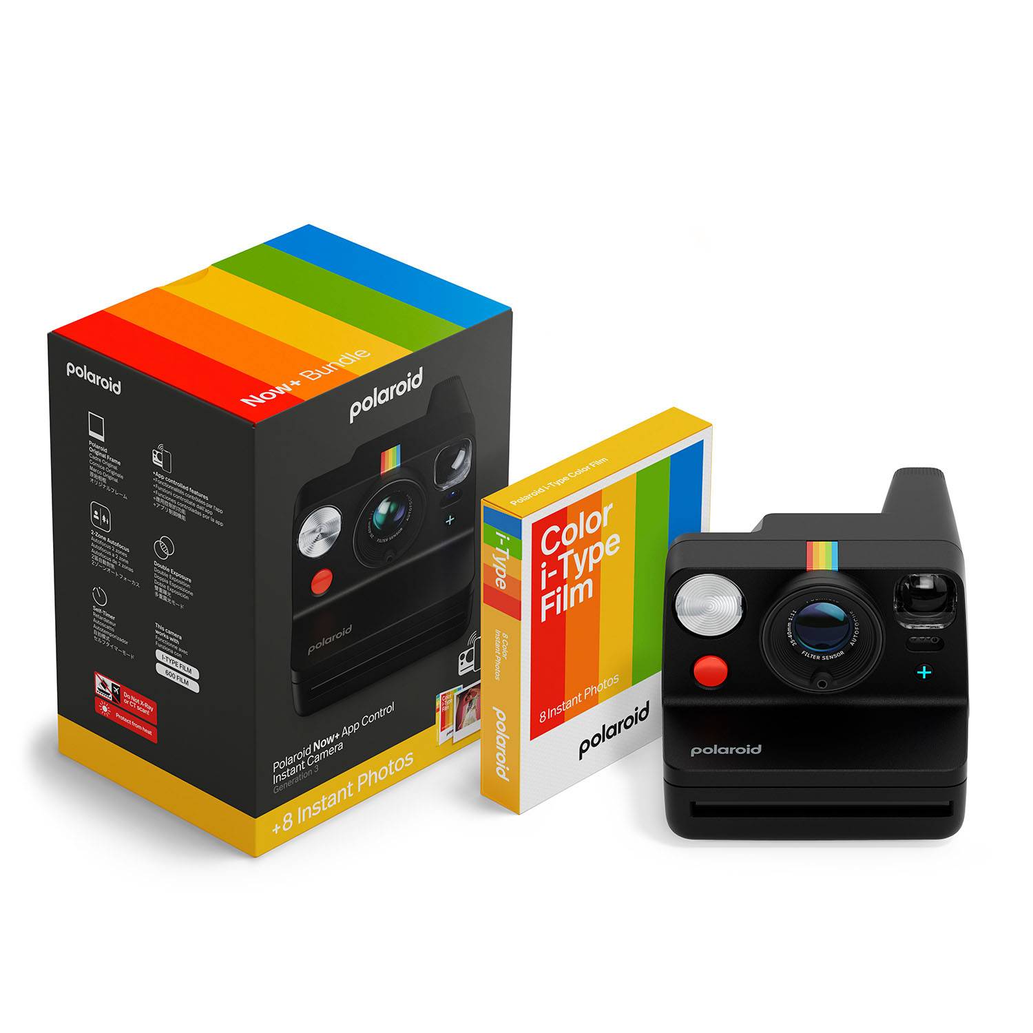 POLAROID Kamera Polaroid Now+ Generation 3 E-Box Sort.