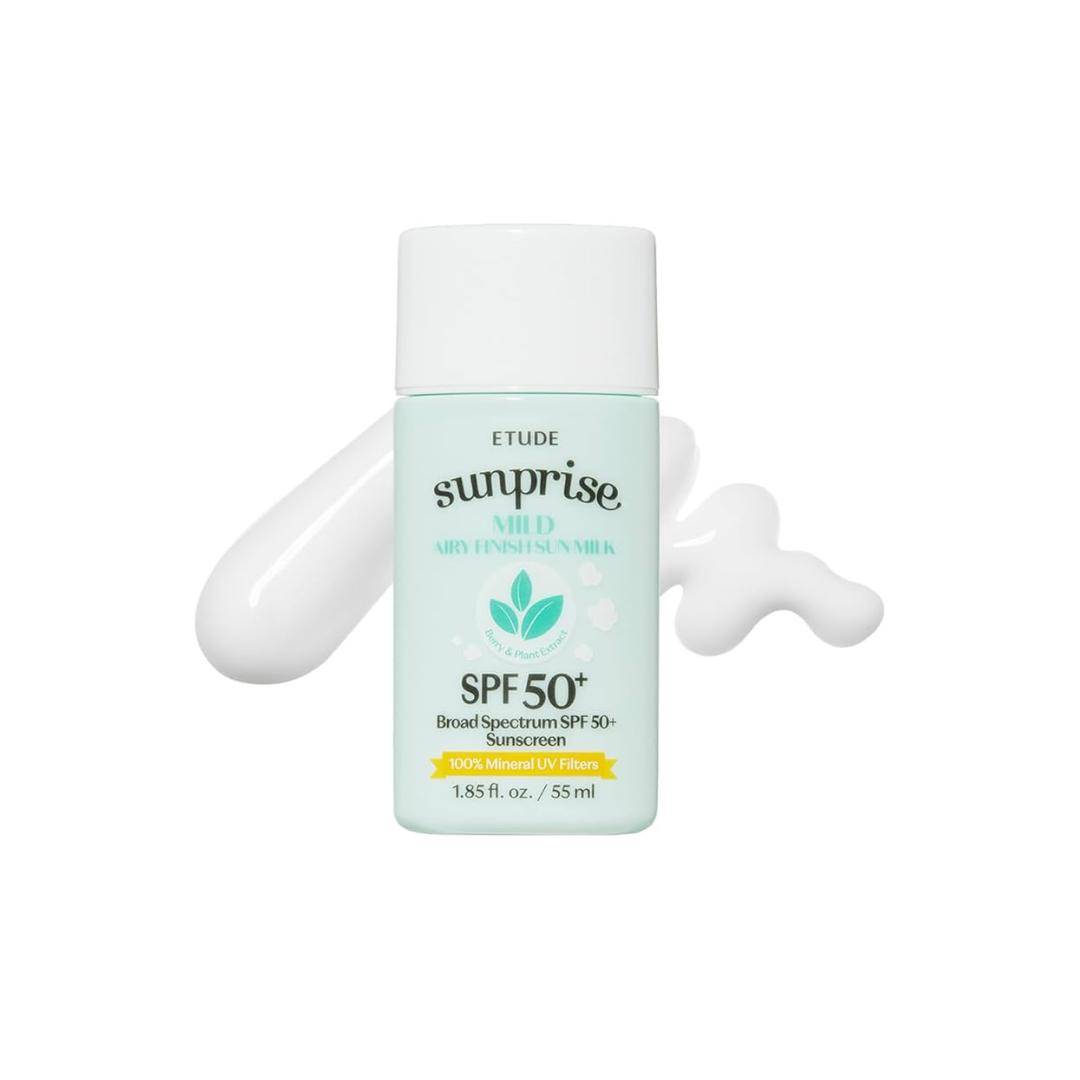 [ETUDE HOUSE] Sunprise Mild Airy Finish SPF50+ PA++++ white