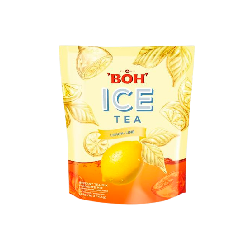 BOH Iste Citron & Lime (10 stk)