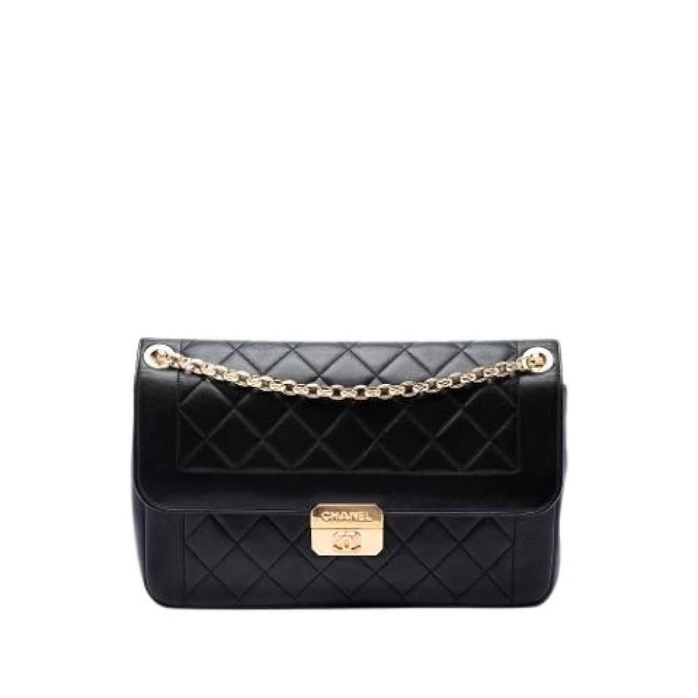 Chanel Vintage - Pre-owned Quilted Flap Crossbody Vintage - Dam - ONE Size - Läder