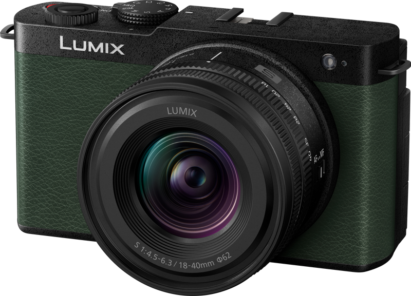 Panasonic Lumix S9 Dark Olive 18-40mm F/4.5-6.3