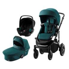 Britax Smile 4 duovagn + babysafe 3 babyskydd