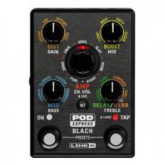 Line 6 Pod Express Black Edition guitar-effekt-pedal