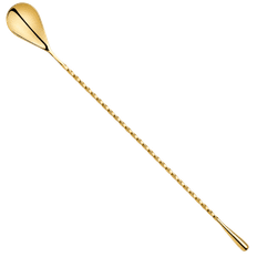 Urban Bar Gold Drop Bar Spoon