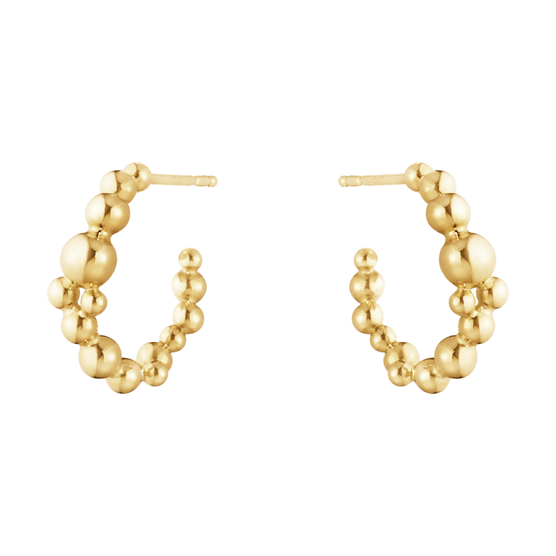 MOONLIGHT GRAPES örhängen, Georg Jensen, 18 k gult guld