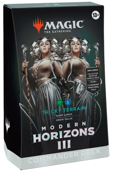 MTG Modern Horizons Tricky Terrain