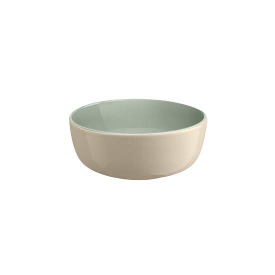 Djup skål, keramik, 15,5 cm/0,7 l, "Epicure", Cool Mint - Emile Henry