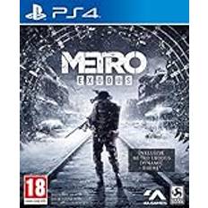 Metro Exodus [Day One Edition] - [PlayStation 4] [AT-PEGI]