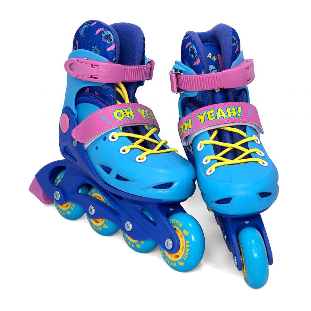 Inline rulleskøjter Stitch 34-37 Hard Boot inliners 594968