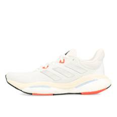 adidas Solarglide 6 W Damen White Silver Metallic Solar Red - Weiß / EUR 38