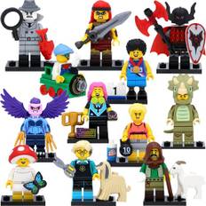 71045 Minifigures - Serie 25 - Sammelfiguren für Lego Fans - kompletter Satz (12 Verschiedene Figuren)
