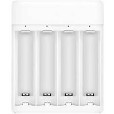 Bunt 4 st/lot xiaomi zmi zi7 zi5 aaa aa 700 mah 1800 mah uppladdningsbart ni-mh batteri powerbank batteri pack mihome h30 - Zi7 aaa