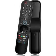 Magic Remote til LG-Smart-TV-fjernbetjening, kompatibel med 2021/2022 LG UHD OLED QNED NanoCell 4K 8K Smart TV, med stemme- og pointerfunktion