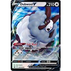 JUMBO Pokemon Sw&Sh Promo - Dubwool V - SWSH049  - JUMBO Promo (Stort kort)