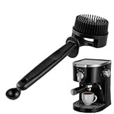 Gvblkq Coffee Portafilter Cleaning Brush | Espresso Machine Filter Silicone Washing Bristles,Household Gadgets Coffee Machine Cleaning Supplies For Home, Hotel, Cafe, Pub, Apartments