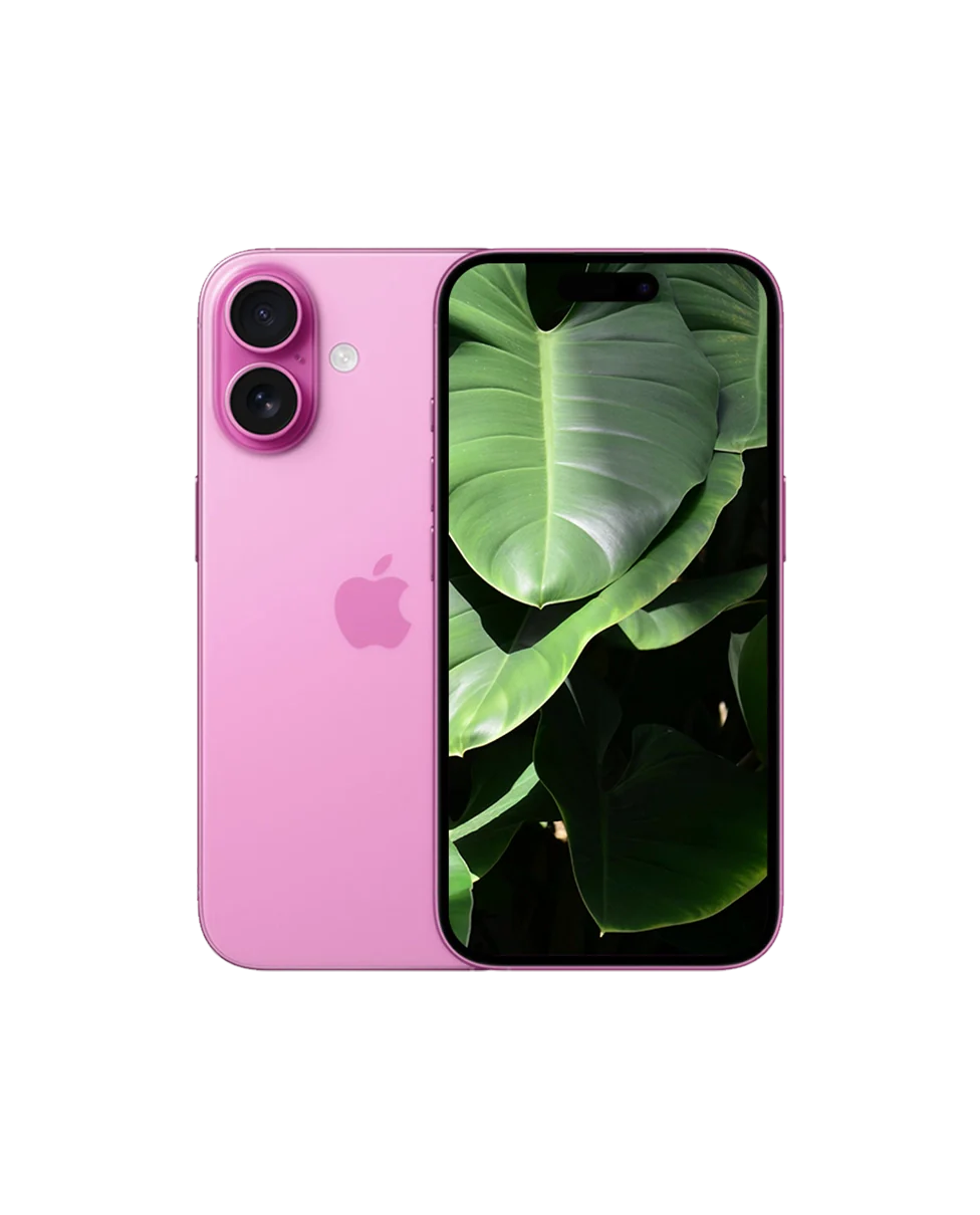iPhone 16 Rosa / 512GB / Helt ny