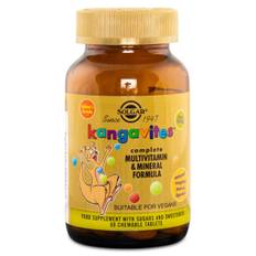 Solgar Kangavites Multivitamin B�rn, Tropical Punch, 60 tabl