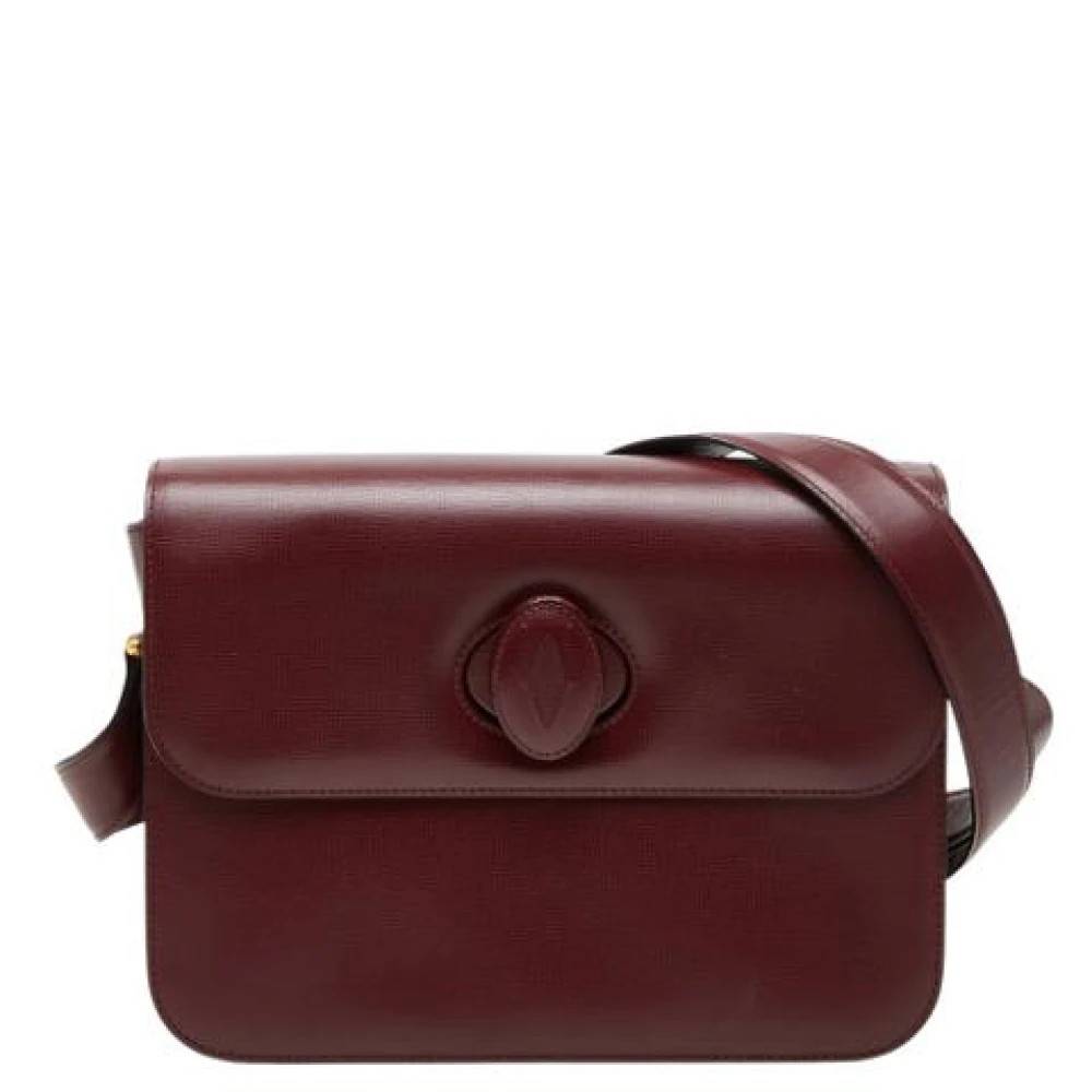Cartier Vintage - Pre-owned Vintage Axelremsväska Vintage - Dam - ONE Size - Läder