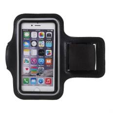 iPhone 15 / iPhone 15 Pro - Løbe sports armbånd - Sort