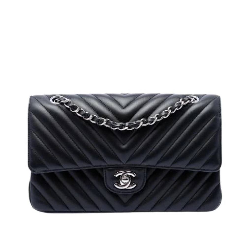 Chanel Vintage - Pre-owned Classic Double Flap Shoulder Bag Vintage - Dam - ONE Size - Läder