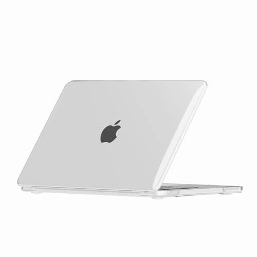 Lunivop Kompatibel med MacBook Neo 13 tums fodral 2026 (modell A3404) med A18 Pro-chip, hög transparens, smalt värmeavledningsskydd, PC, hårt anti-gulnande repmotstånd, skyddande (genomskinlig)