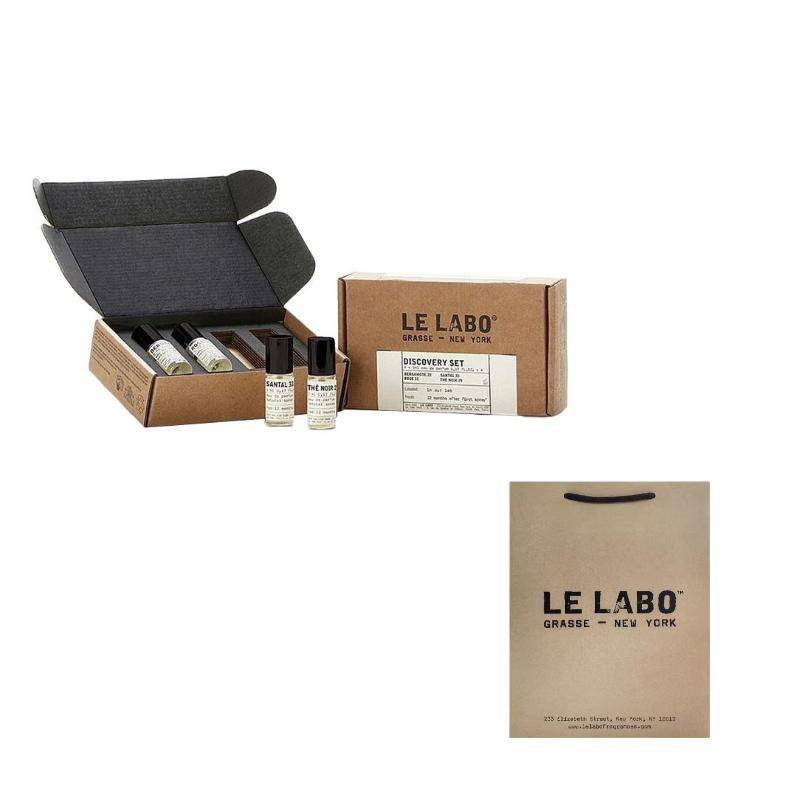 Le Labo Parfymprovset Lätt Parfym Presentförpackning Eau De Toilette Träig 5ml*4