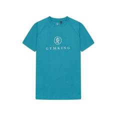 Gym King Gym King Blue Pro T-Shirt